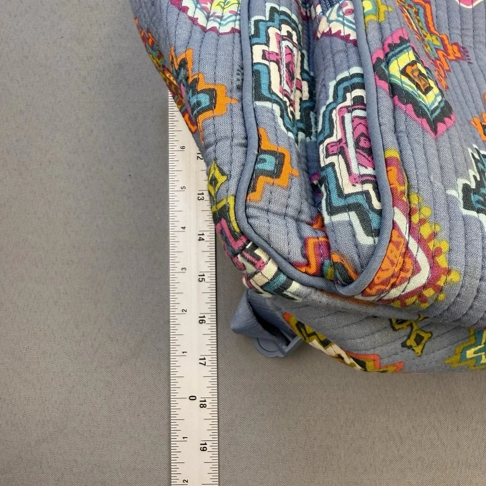 Vera Bradley Multi Color‎ Medallion Pattern Back Pack Book Bag Adjustable Straps